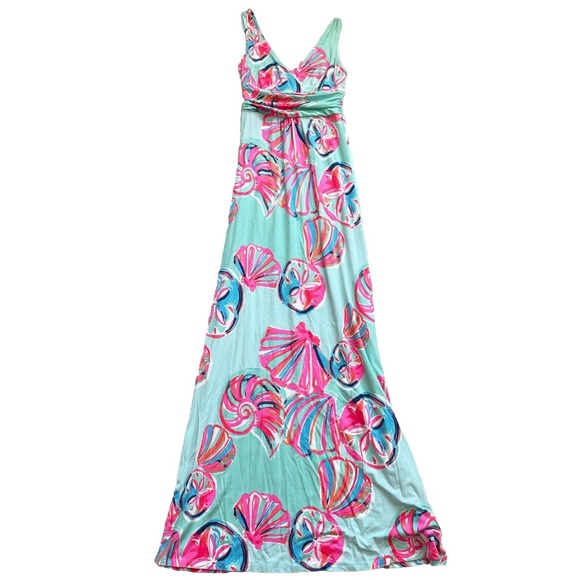 Lilly Pulitzer Dresses & Skirts - LILLY PULITZER SLOANE MAXI DRESS SIZE XS PRETTY FEMININE DAINTY STYLISH